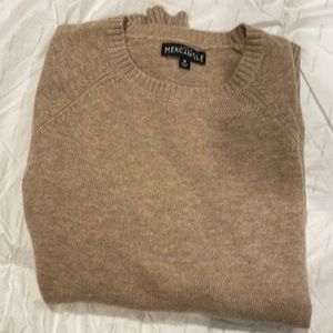 J crew sweater medium